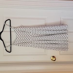 Old Navy Black & White Summer Dress Petite XS